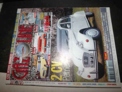 Revue gazoline 101 2 cv - **h,