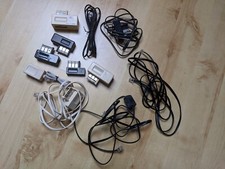 Lot de prises, cables, rallonges RJ11 ADSL