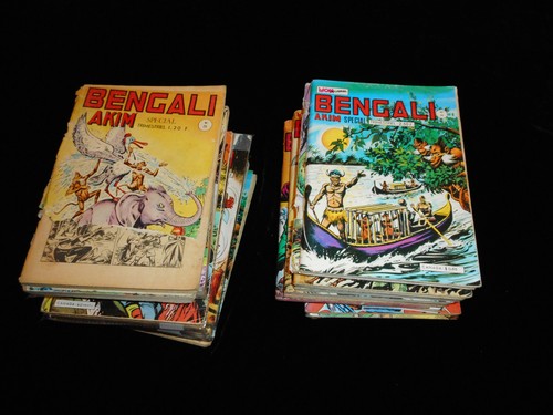 Lot bengali tomes - 22, editions