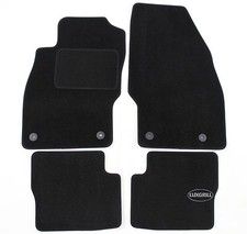 Tapis De Sol Velours Auto Sur Mesure Moquette Pour Opel Corsa D 2006-2014