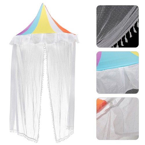 Crib gauze curtain - crib,