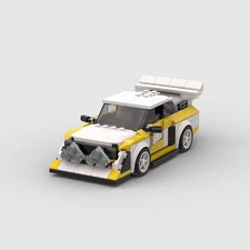 LEGO Car MOC Audi Quatro Speed