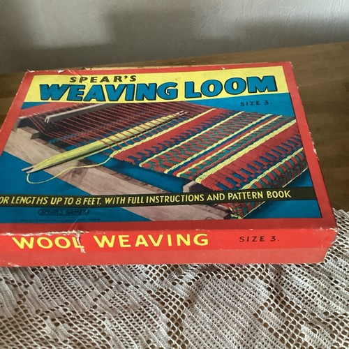 Spear wool weaving loom - weaving,