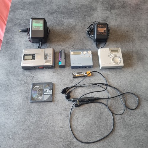 Sony walkman minidisc - walkman,