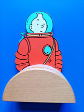 Tintin tirelire vilac avec