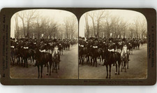 USA, Escorte présidentielle, L'inauguration du Président McKinley, Stéréo v