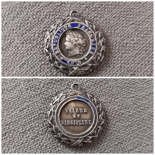 France 1870 médaille - france,