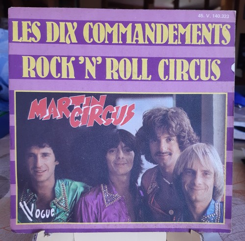 Disque vinyle tours martin - 45, tours,