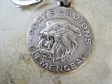 Porte-clé Marine Nationale porte-avion Clémenceau