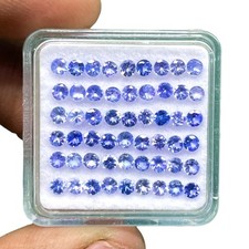 50 Pièces Tanzanite Naturelle