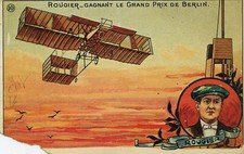 *28397 cpa Aviation - Rougier gagnant le GP de Berlin " état "