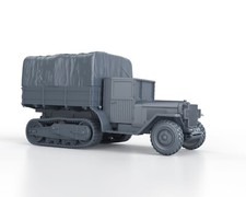 WWII USSR Soviet ZIS-42 Half