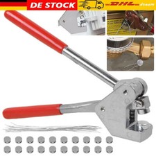 Pince à plomber pince acier + 20 fils scellés pour plomb