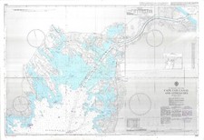Carte Marine Des Approches Du