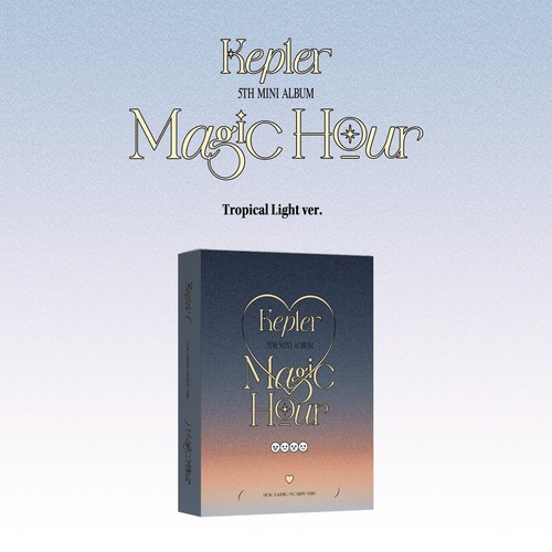 Kep1er 5th mini album magic - album, [magic