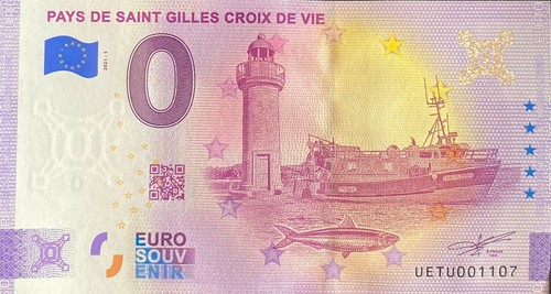 Billet euro pays de st - pays,
