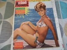 CINEMONDE NO 1513-08/1963-SHEILA-JOHNNY HALLYDAY-STEVE MAC QUEEN-FILMS -DIVERS