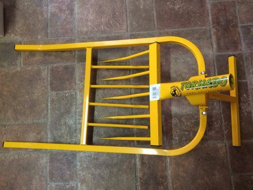 Fourche foin déchiqueteuse - fourche, à