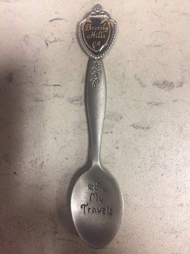 Pewter collectible spoon - collectible, spoon-