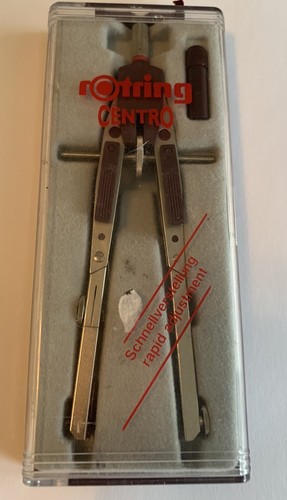 Rotring centro spindle compass - centro,