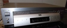 LECTEUR CD / DVD AUDIOPHILE SONY DVP-S7700 CHAMPAGNE 