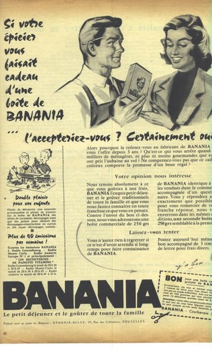 Publicite advertising 1958 - publicite,
