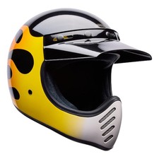 Casque Enduro Dual Route BELL MOTO-3 Flint Jaune / Noir