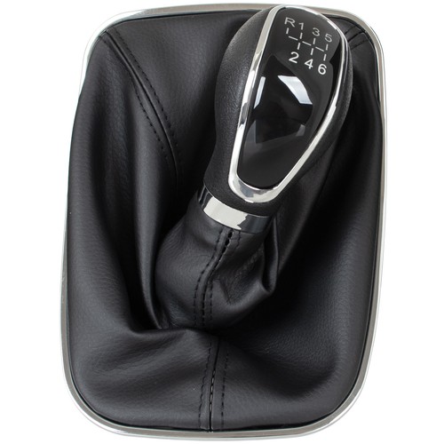 Pommeau soufflet de - +, levier