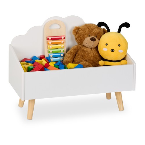 Coffre jouet meuble rangement - coffre,