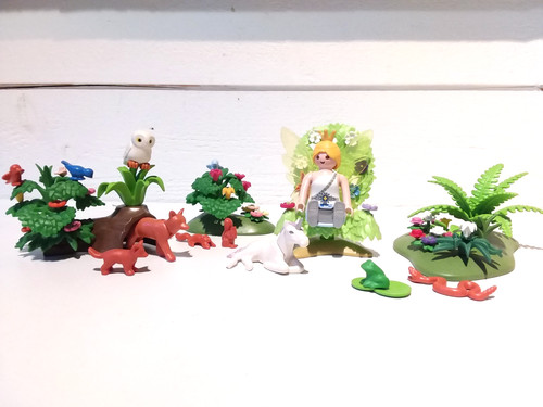 Playmobil fée forêt - playmobil,