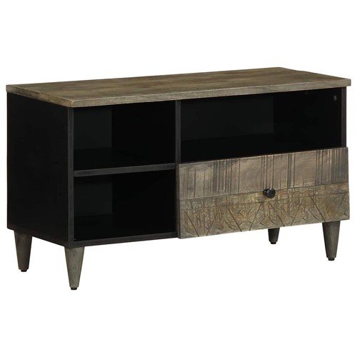 Meuble noir 80x33x46 cm - 80x33x46,