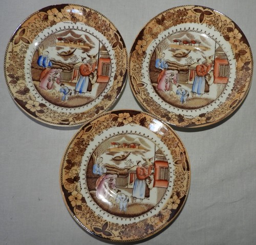 Minton xixème x3 - xixème, petites
