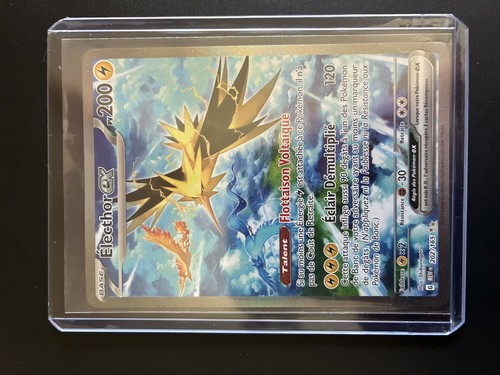 Carte pokémon electhor - electhor, ex