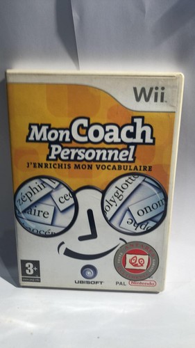 Jeux video wii mon coach - jeux,