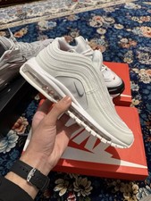 Nike Air Max 97 – Blanc/Argent (Neuf) Taille [42-43]