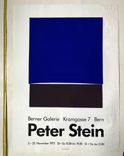 Peter Stein at Galerie Berner