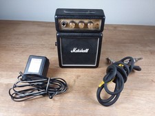 MARSHALL MS-2 Mini Amp with