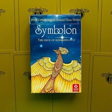 Symbolon Pocket Tarot Deck De Souvenir Cartes Divination Agm 106701520
