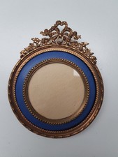 CADRE LAITON ET BAKELITE style Louis XVI époque Napoléon 3