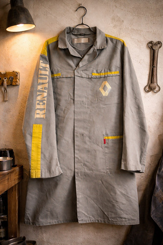 Blouse travail renault - de,