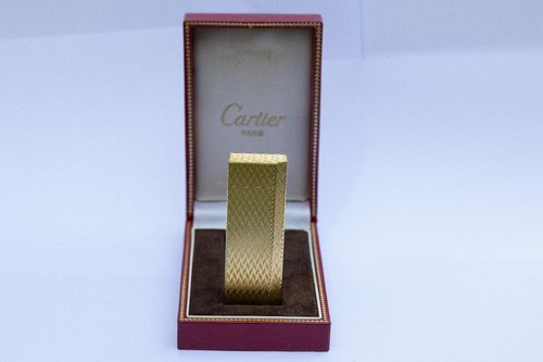 Lighter cartier pentagon gold - lighter,
