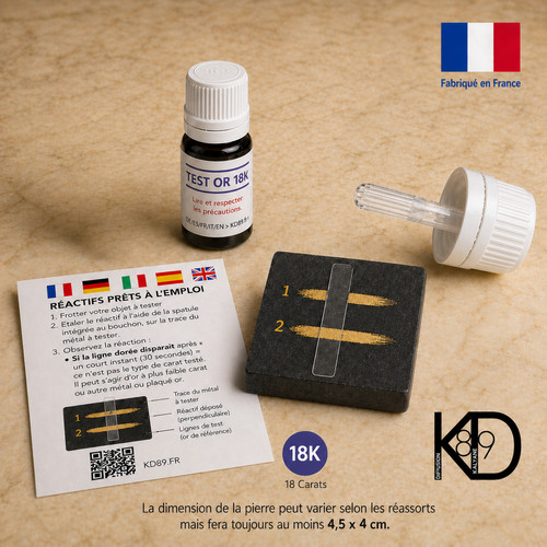 Test acide 18k - acide,