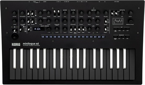 Clavier synthétiseur