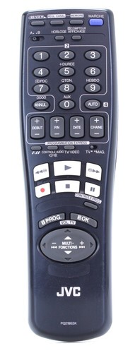 Jvc pq21953k télécommande - jvc,