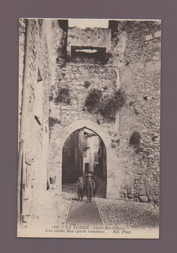 Turbie vieille rue - turbie,