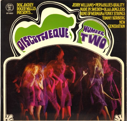 Compilation discotheque - compilation, "discotheque