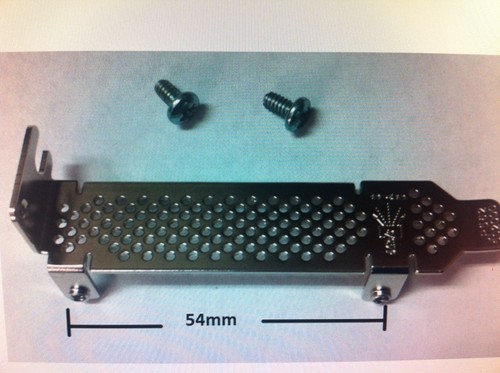 Low profile bracket - low,