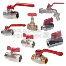 Robinet à Boisseau Sphérique D'Arrêt Vanne à Siège Incliné Divers Var