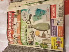 12 numéros COLLECTIONNEUR &