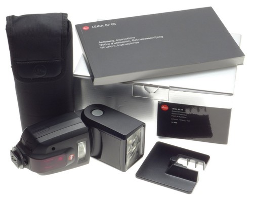 Leica flash gun - sf,
